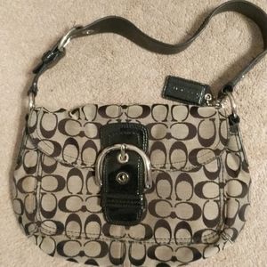 Small Coach handbag